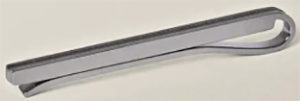 Eton Classic Grey Steel Tie Bar: US$175.