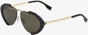 Fendi Fs Fendiland Men's Sunglasses: US$430.