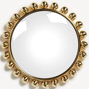 Fornasetti Mirror Collier: US$2,950.