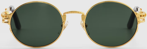 Jean Paul Gaultier 56-6106 men's Limited edition - sunglasses in collaboration with Karim Benzema: 390.