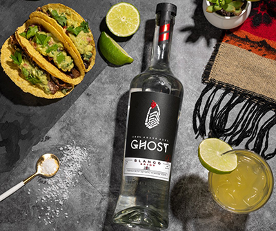 Ghost Tequila: US$24.99.