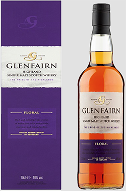 Glenfairn Floral Highland Single Malt Scotch Whisky - 70cl: £22.99.