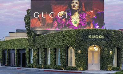 Gucci Salon Melrose, 8409 Melrose Avenue, Los Angeles, California, 90069, United States. Photo: Courtesy of Pablo Enriquez for Gucci.