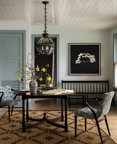 Heidi Caillier East Hampton interior.
