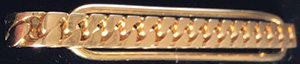 Hermès 18k Gold Tie Clip: 980.