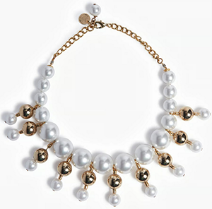 Carolina Herrera women's Contessa Layered Pearl Necklace: US$590.