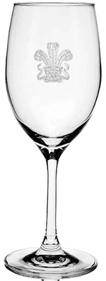 Highgrove Engraved Large Wine Glass: £15.95.