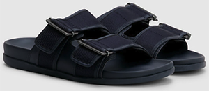 Tommy Hilfiger men's X VACATION DOUBLE STRAP BUCKLE SANDALS: £85.