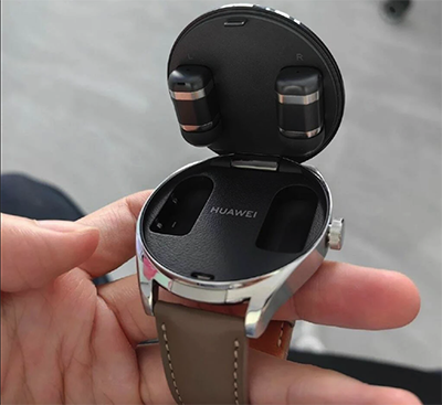 Huawei Watch Buds. Photo: Huawei Central.