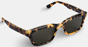 James Ay men's Savage sunglasses: €135s.