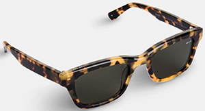 James Ay men's Savage sunglasses: 135s.