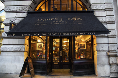 James J. Fox, 19 St James's Street, London, SW1A 1ES, U.K.