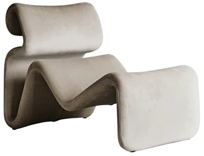 Jan Ekselius Etcetera Lounge Chair: US$1,895.