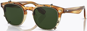 Brunello Cucinelli x Oliver Peoples men's Jep round sunglasses.