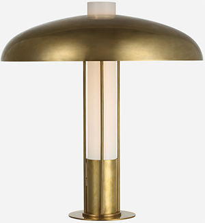 Kelly Wearstler troye medium table lamp: US$1,339.