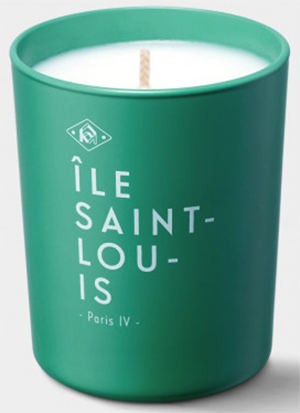Kerzon Île Saint-Louis - Fragranced candle: €38.