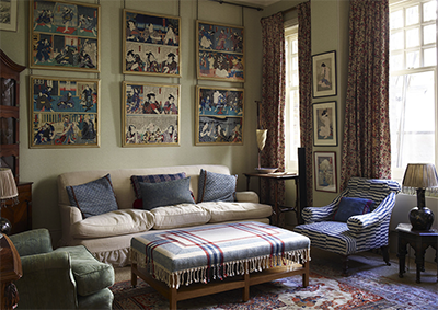 Robert Kime Interior Design Projects: Kensington, London.
