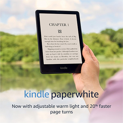 Amazon Kindle Paperwhite (8 GB): US$139.99.