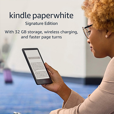 Amazon Kindle Paperwhite Signature Edition (32 GB): US$149.99.