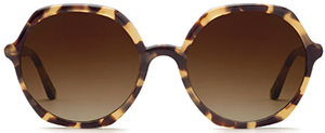 Krewe Sophia women's sunglasses: US$255.