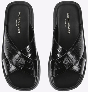 Kurt Geiger men's Owen sandals: US$190.