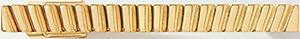 Lanvin Gold-Plated Tie Clip: US$130.