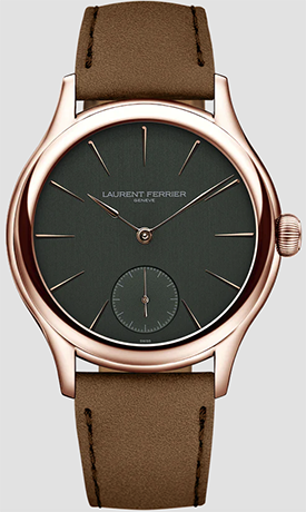 Laurent Ferrier Classic Micro-Rotor Evergreen: CHF57,500 excl. taxes.