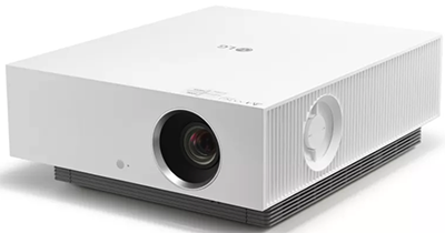 LG HU810PW laser projector: US$2,999.99.