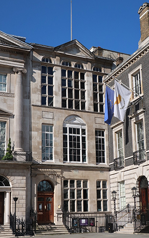 London Library, 14 St James's Square, London SW1, U.K. Image courtesy GrindtXX.