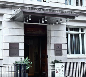 London Silver Vaults, Entrance in Southampton Buildings, 53-64 Chancery Lane, Holborn, London, WC2A 1QS, U.K.
