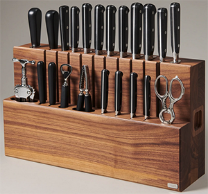 Lorenzi Milano Professional knifes set: €3,035.