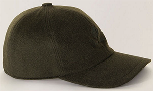 Loro Piana Baseball Cashmere Cap - Storm System. Made in Italy: US$525.