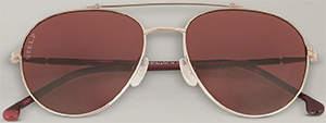 Loro Piana women's Roadster Titanium Sunglasses: US$575.