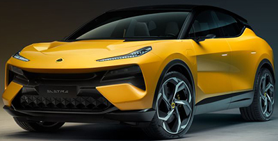 900-HP Lotus Eletre Will Top Range for New Electric SUV.