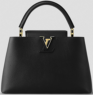 Louis Vuitton Capucines MM: US$7,450.