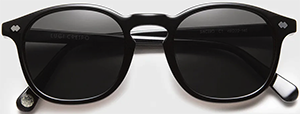 Lugi Crespo Sincero black men's sunglasses: €122.
