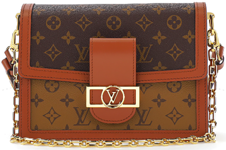 Louis Vuitton Dauphine MM Monogram: US$3,800.