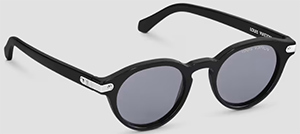Louis Vuitton LV Signature Round Men's Sunglasses - Size S: US$520.