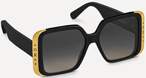 Louis Vuitton LV Moon Square Women's Sunglasses: US$675.