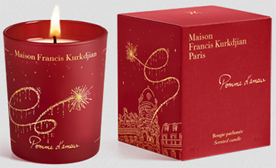 Maison Francis Kurkdjian Pomme d'amour Limited Edition - Scented Candle: €65.