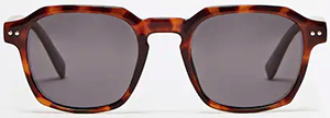Massimo Dutti SQUARE TORTOISESHELL EFFECT MEN'S SUNGLASSES: £69.95.