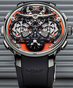 MB&F LM Sequential EVO.