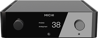 Michi X3 Integrated Amplifier: US$5,500.