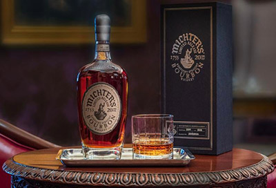 The 2022 Edition of Michter's 20 Year Old Bourbon.