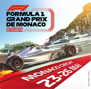81st Monaco Grand Prix | Grand Prix de Monaco 2024.