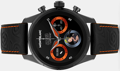 Montblanc Summit 3 Smartwatch x Naruto: US$1,570.