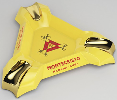 Cigarte Montecristo ashtray: €130.