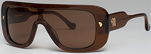Nanushka MONSINO Oversized square-frame women's sunglasses: €325.