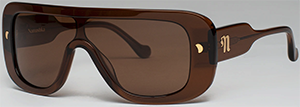 Nanushka MONSINO Oversized square-frame women's sunglasses: 325.