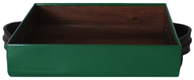 Nappa Dori Mini F Tray Green: US$71.50.
